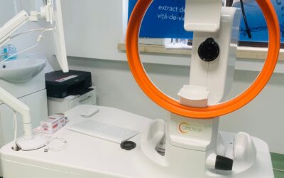 (OCT) Tomografia in coerenta optica  â€“ mai mult decat o fotografie a retinei