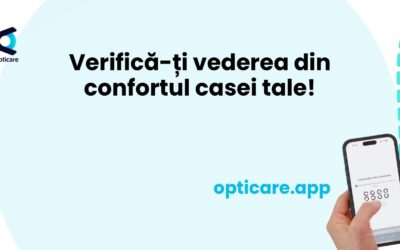 OptiCare App: O Nouă Perspectivă Asupra Îngrijirii Vizuale Online